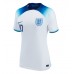 Cheap England Raheem Sterling #10 Home Football Shirt Women World Cup 2022 Short Sleeve